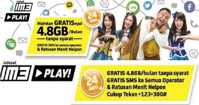 Info Terbaru Harga Paket Internet Indosat Termurah 2018