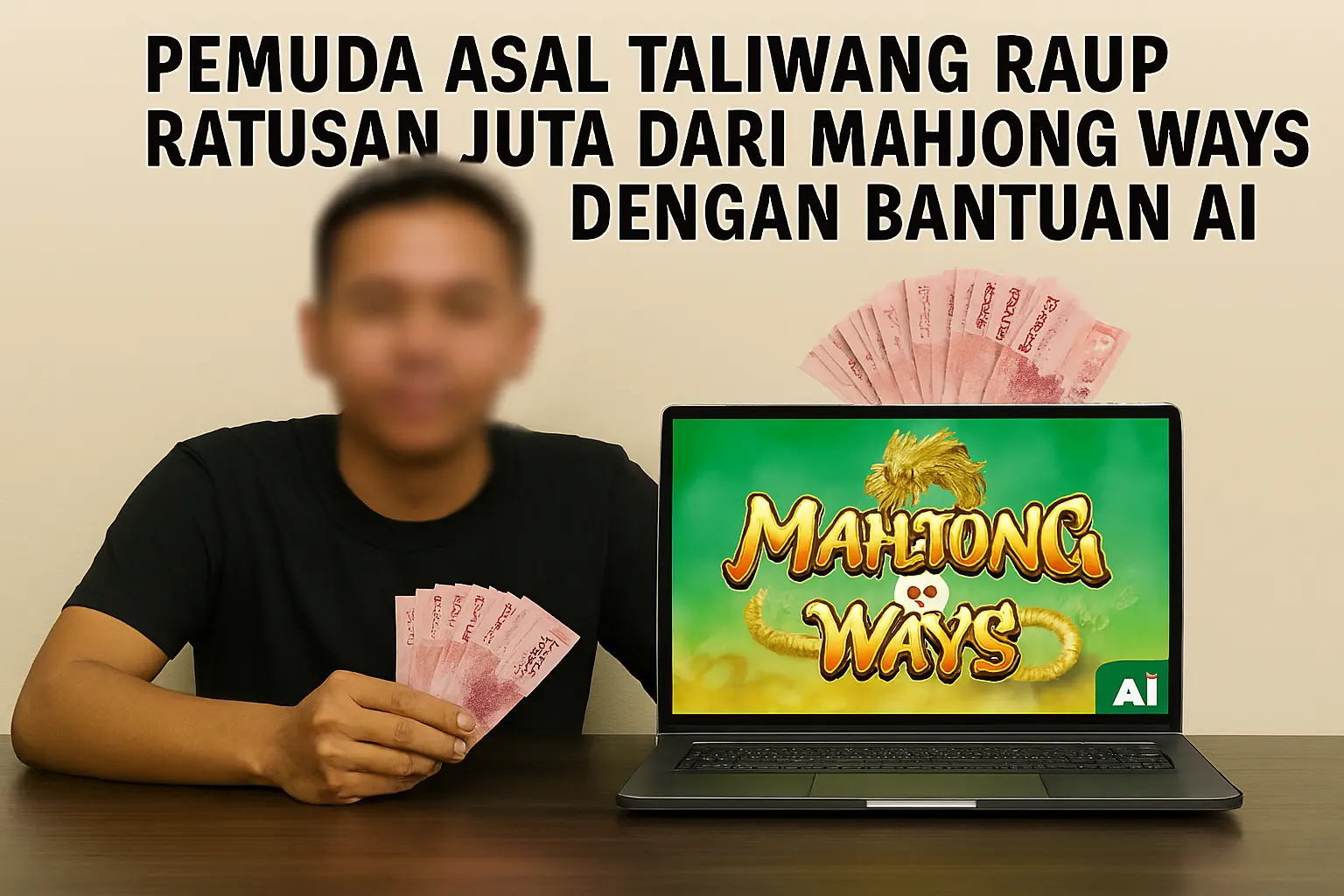 AI mahjong ways