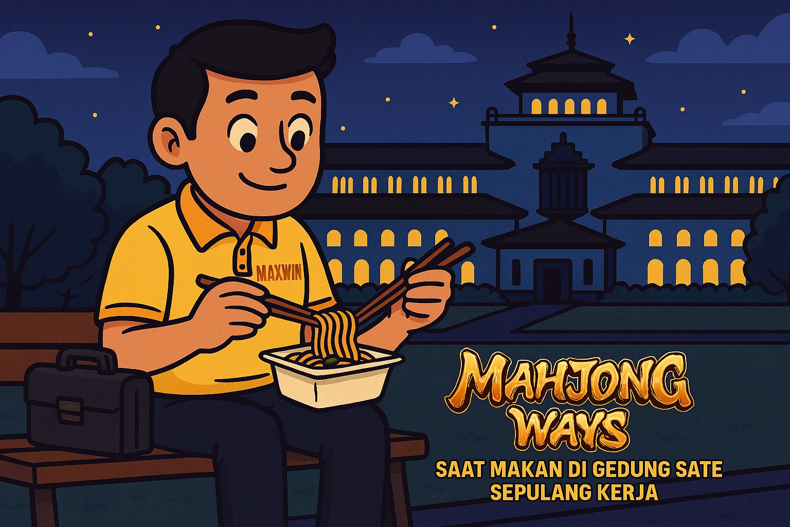 gedung sate mahjong ways