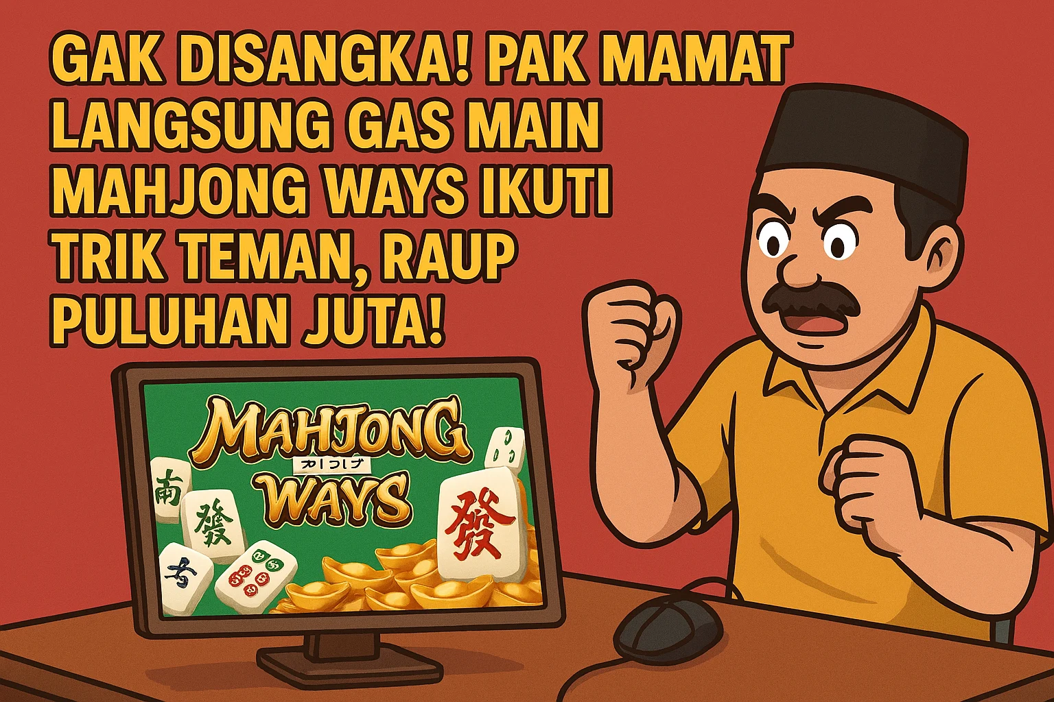 pak mamat mahjong ways