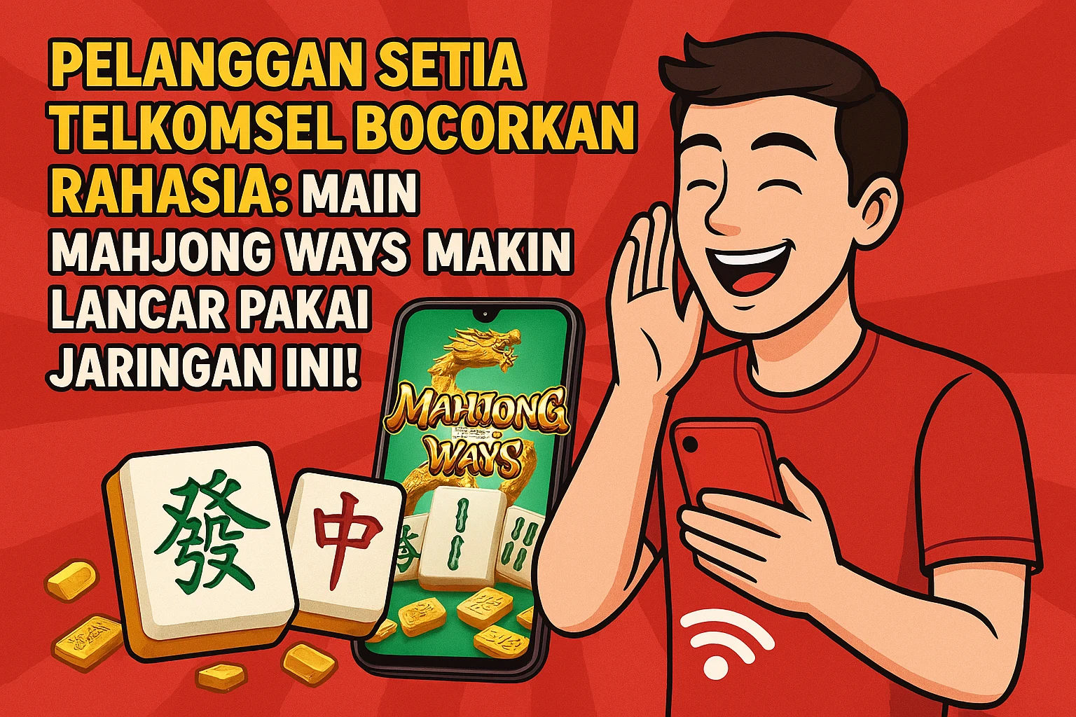 telkomsel mahjong ways