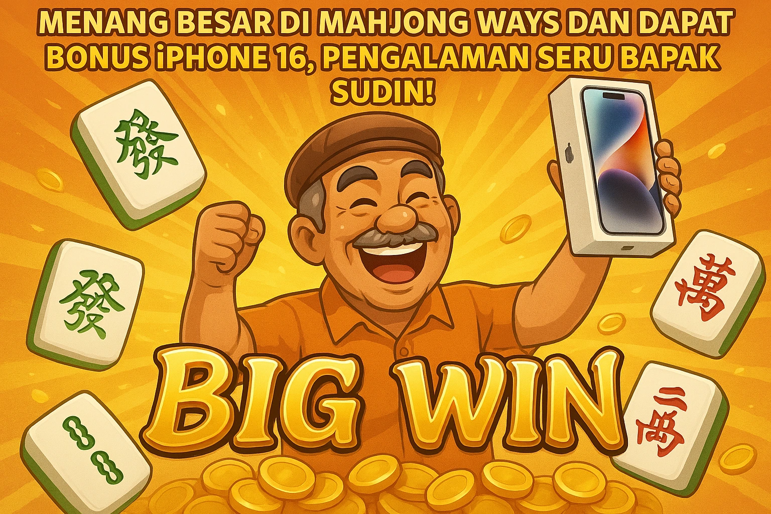 iphone 16 mahjong ways